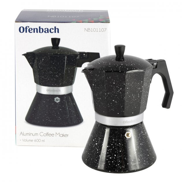 Гейзерна кавоварка Ofenbach BKM-101107 600 мл