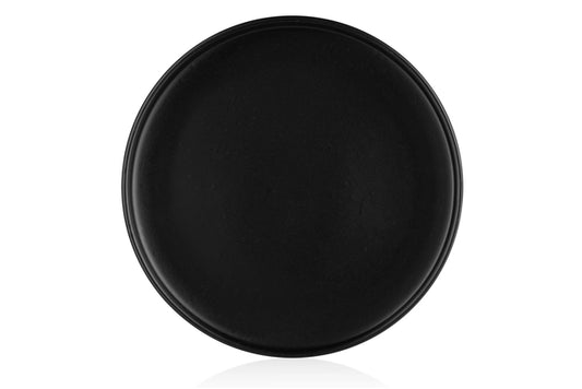 Набір тарілок підставних Ardesto Black Matt 26,5см - 6шт