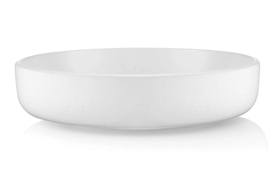 Набір тарілок півпорційних (супових) Ardesto White Matt - 6шт